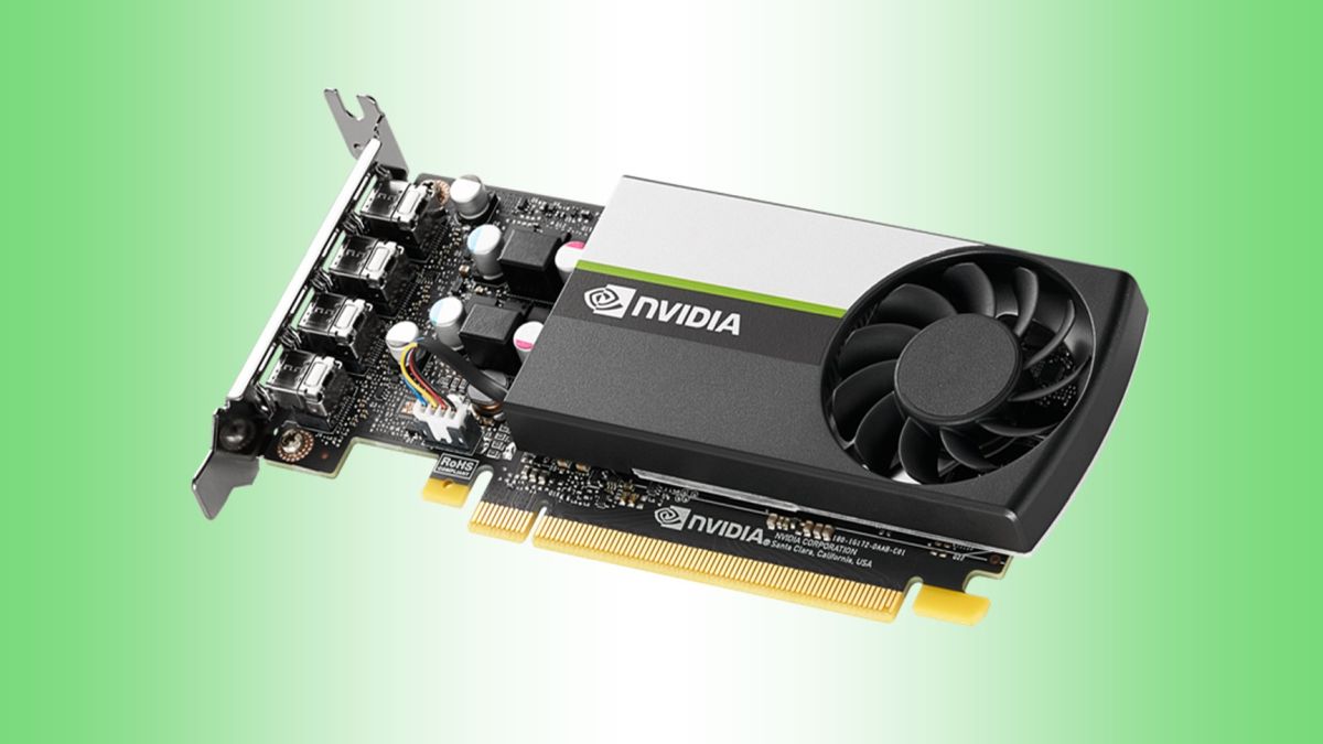 NVIDIA presenta la scheda grafica professionale entry-level T1000 thumbnail