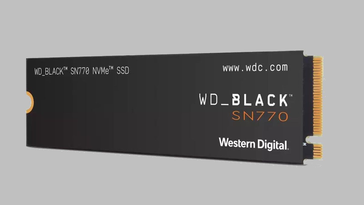 Western Digital alza l'asticella delle prestazioni con il nuovo SSD NVMe WD_Black SN770 thumbnail