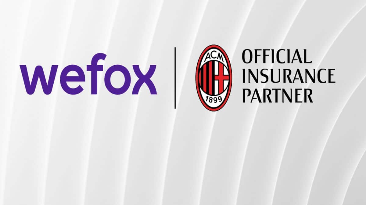 L'unicorno dell'Insurtech wefox diventa partner di AC Milan thumbnail