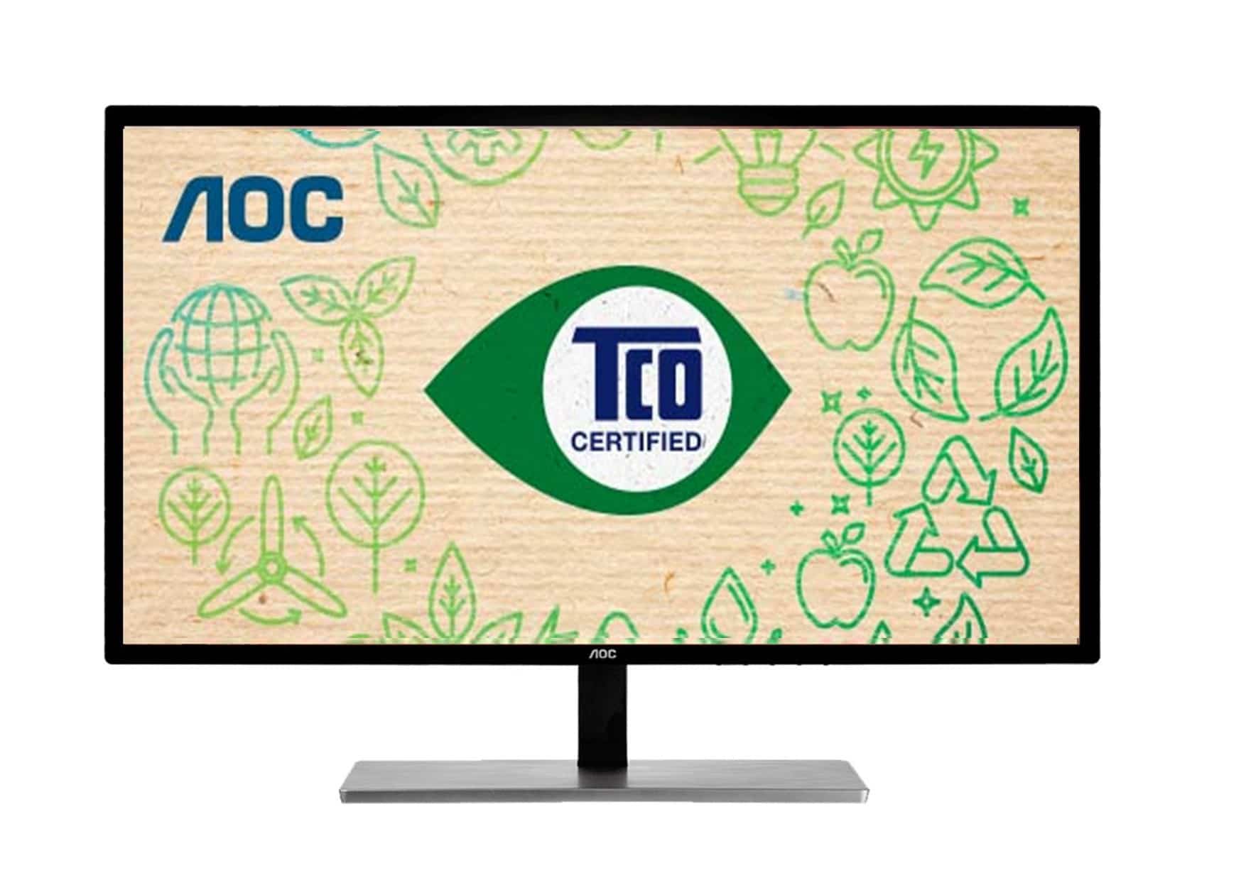 I monitor da ufficio AOC sono ora TCO Certified generation 9 thumbnail
