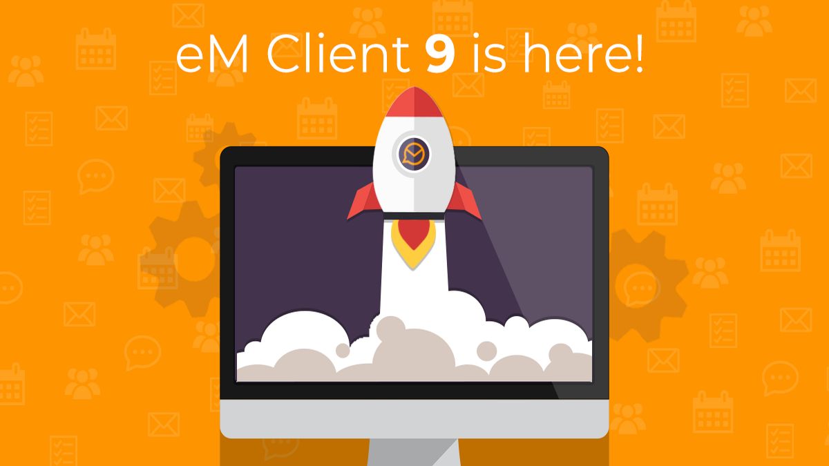 eM client è ora disponibile nelle versione 9.0 thumbnail