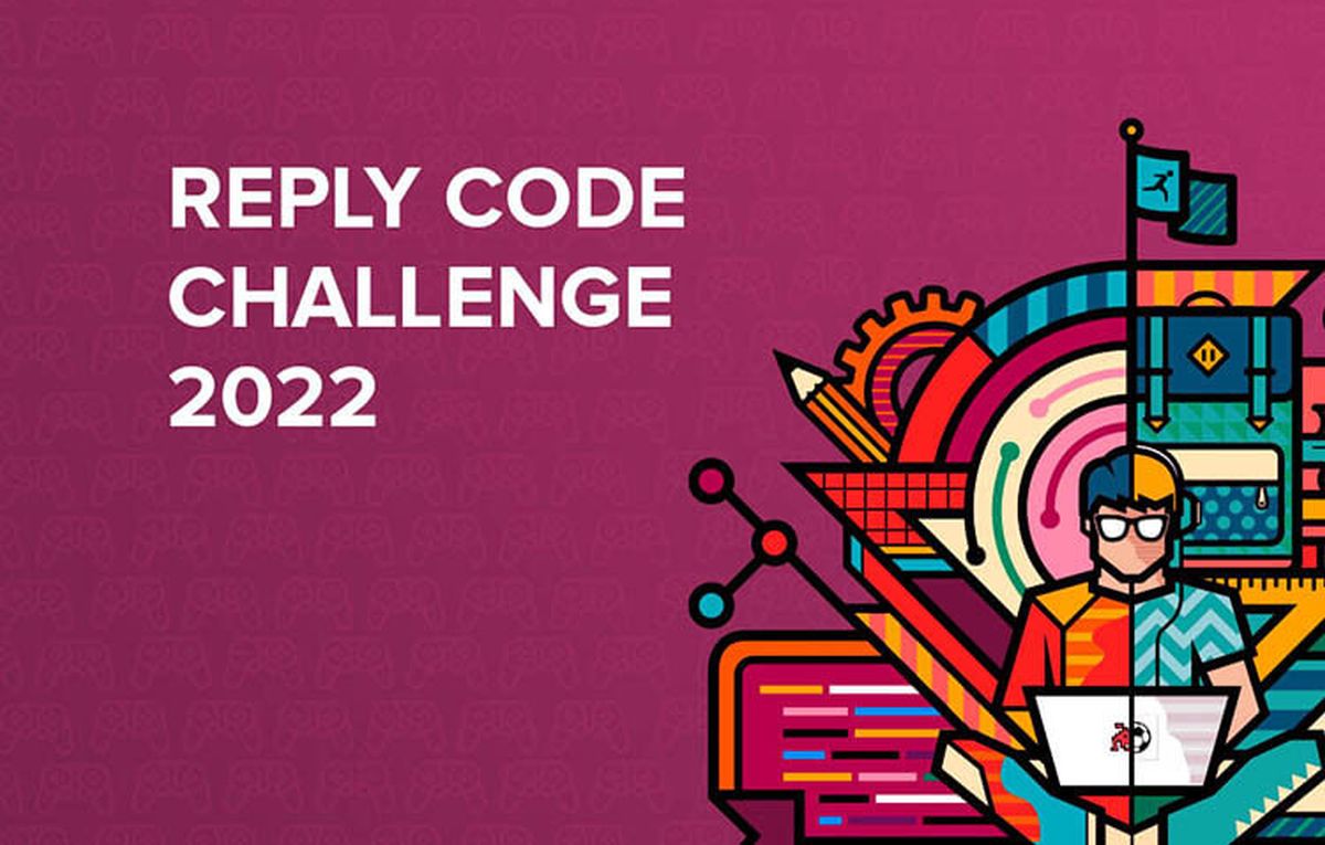 Reply Code Challenge 2022, tornano a sfidarsi i programmatori di tutto il mondo thumbnail