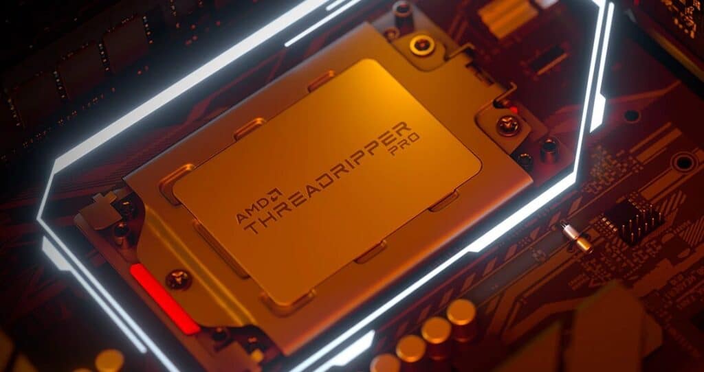 AMD Ryzen Threadripper Pro 5000 WX