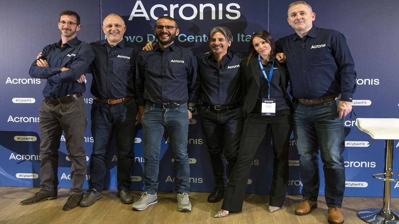 Acronis ha annunciato l'apertura del nuovo Data Center in Italia thumbnail