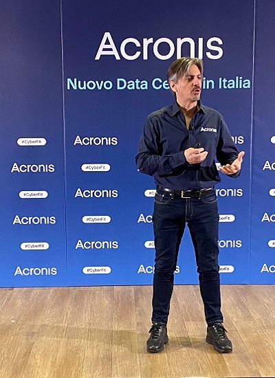 Denis Cassinerio Acronis Data Center Italia