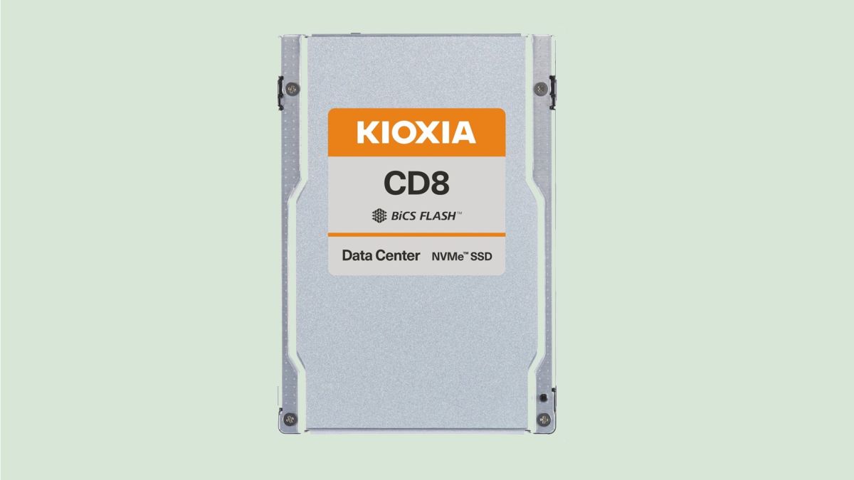 KIOXIA presenta la serie di SSD PCIe 5.0 CD8 per data center thumbnail