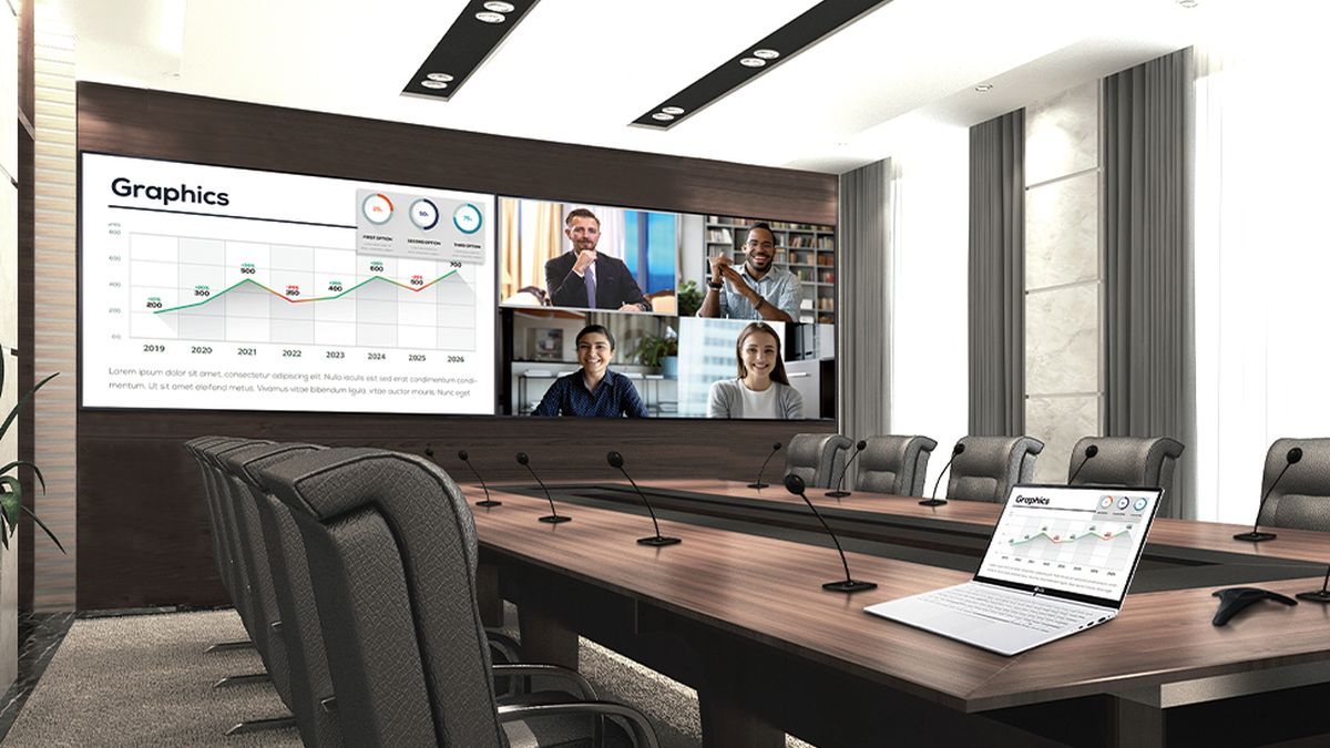 LG Electronics offre monitor signage per sale riunioni di tutte le dimensioni thumbnail