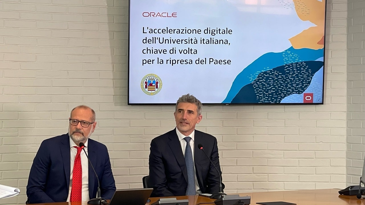Oracle e la ricetta per il futuro digitale dell'Università italiana thumbnail