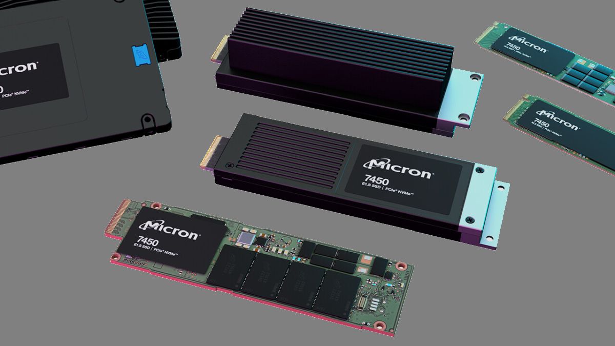 Micron lancia il primo SSD con 176 layer di NAND thumbnail