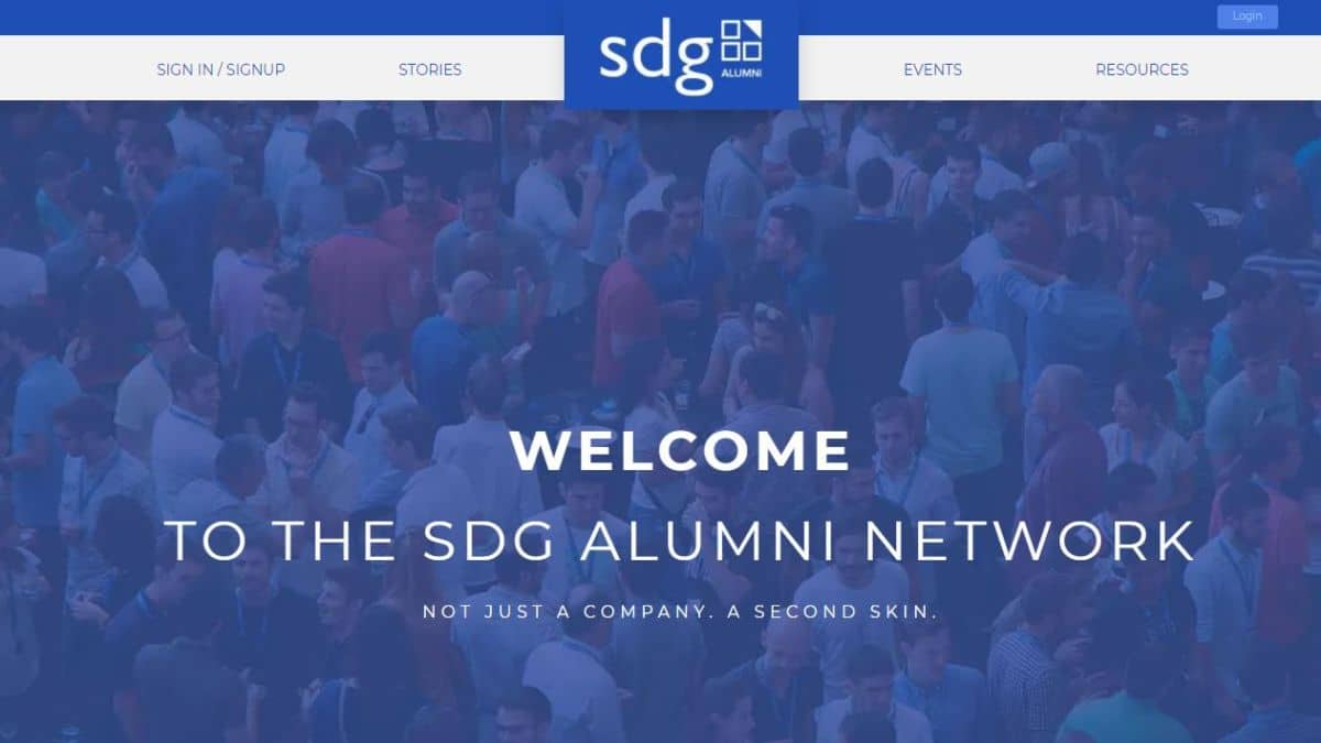 SDG Group lancia “ALUMNI", una community di ex dipendenti esperti in Data & Analisys thumbnail