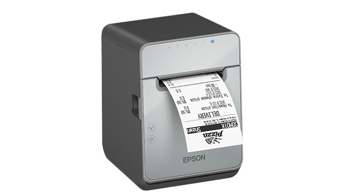 Epson presenta la nuova stampante per etichette TM-L100 thumbnail