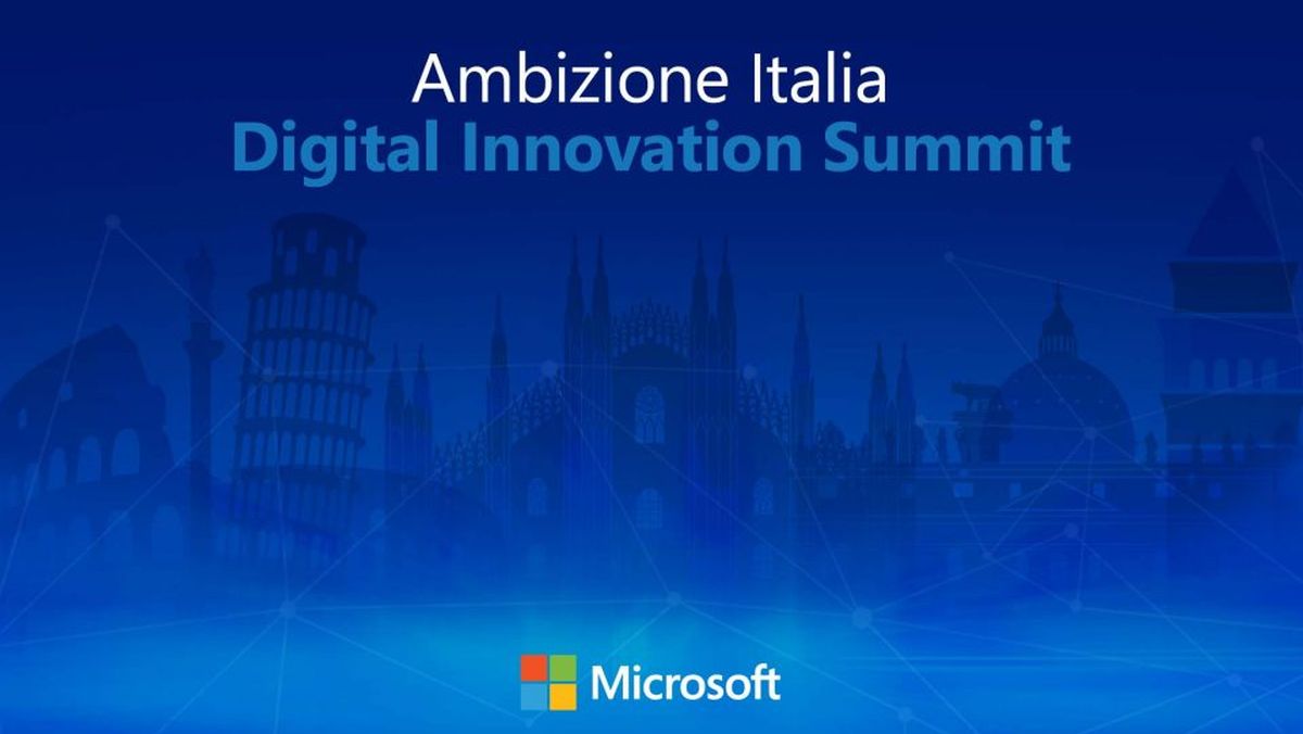 Ambizione Italia: Digital Innovation, Microsoft investe 1,5 miliardi di dollari per la crescita del Paese thumbnail
