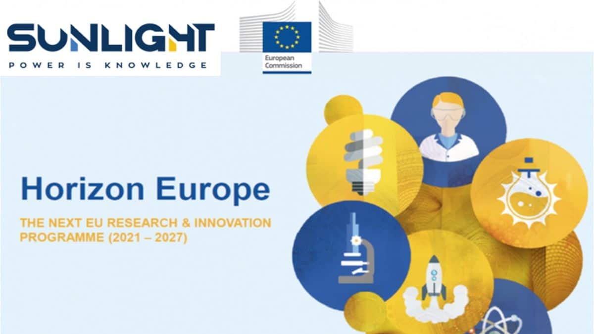 Gruppo Sunlight sostiene tre progetti della Commissione Europea in tema sostenibilità thumbnail
