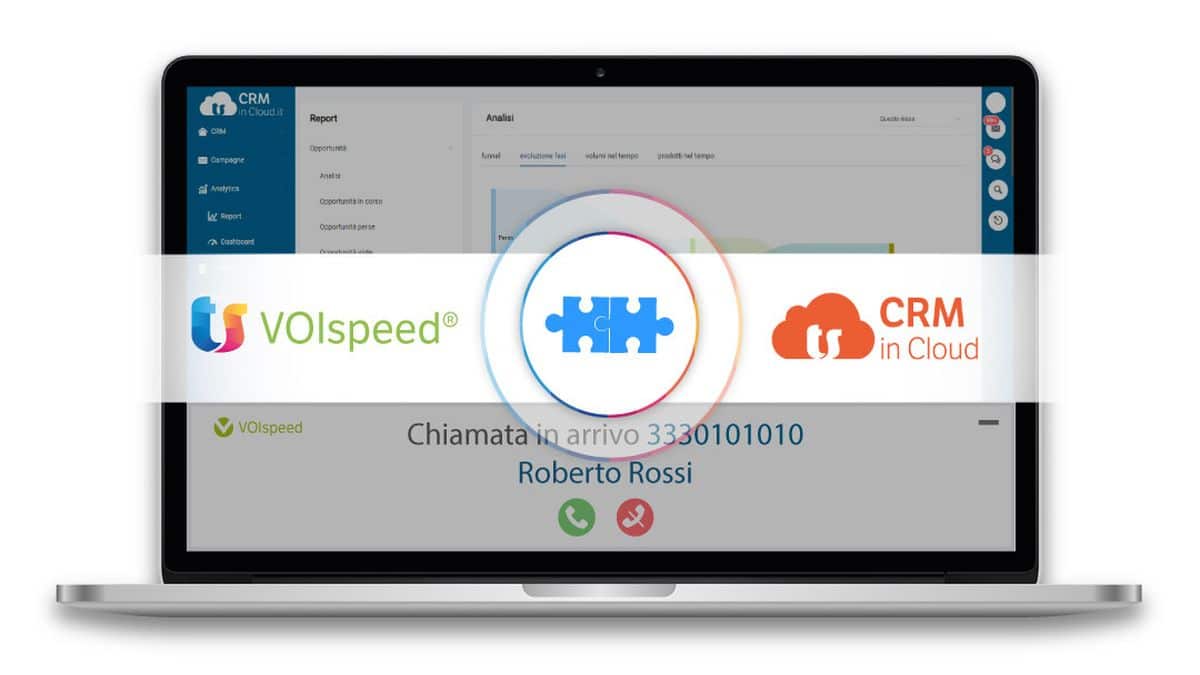 Teamsystem, VOIspeed è ora integrato con CRM in Cloud thumbnail