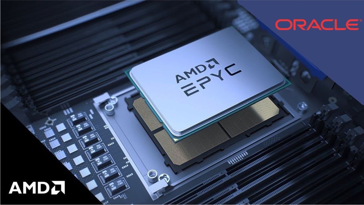 AMD EPYC Gen3 alimenta le nuove istanze E4 Dense di Oracle Cloud Infrastructure thumbnail