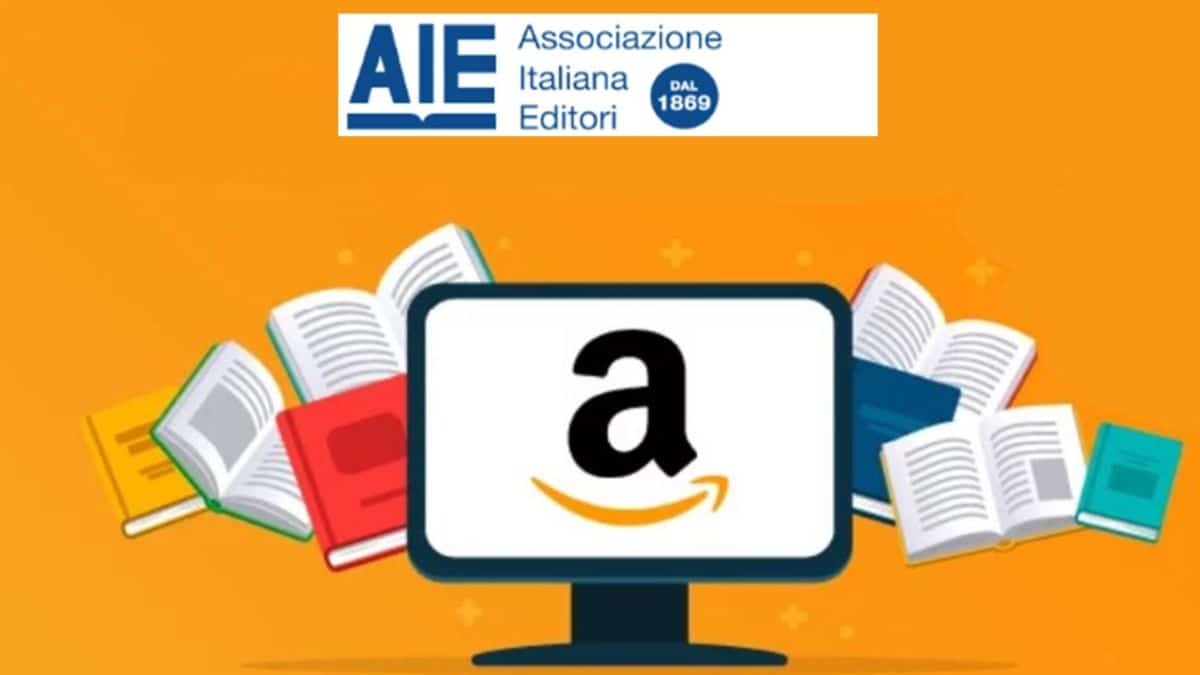 Associazione Italiana Editori e Amazon insieme svelare le potenzialità degli ecommerce alle case editrici thumbnail