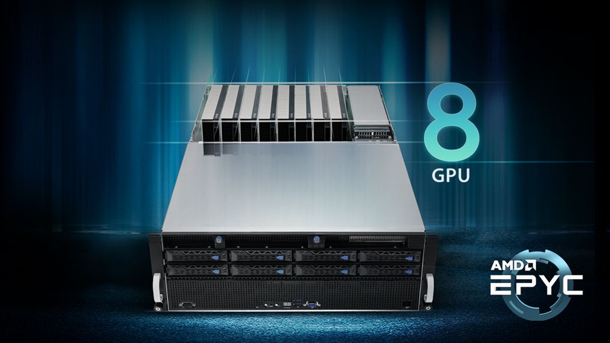I server ASUS aumentano le prestazioni con le nuove CPU AMD Epyc thumbnail