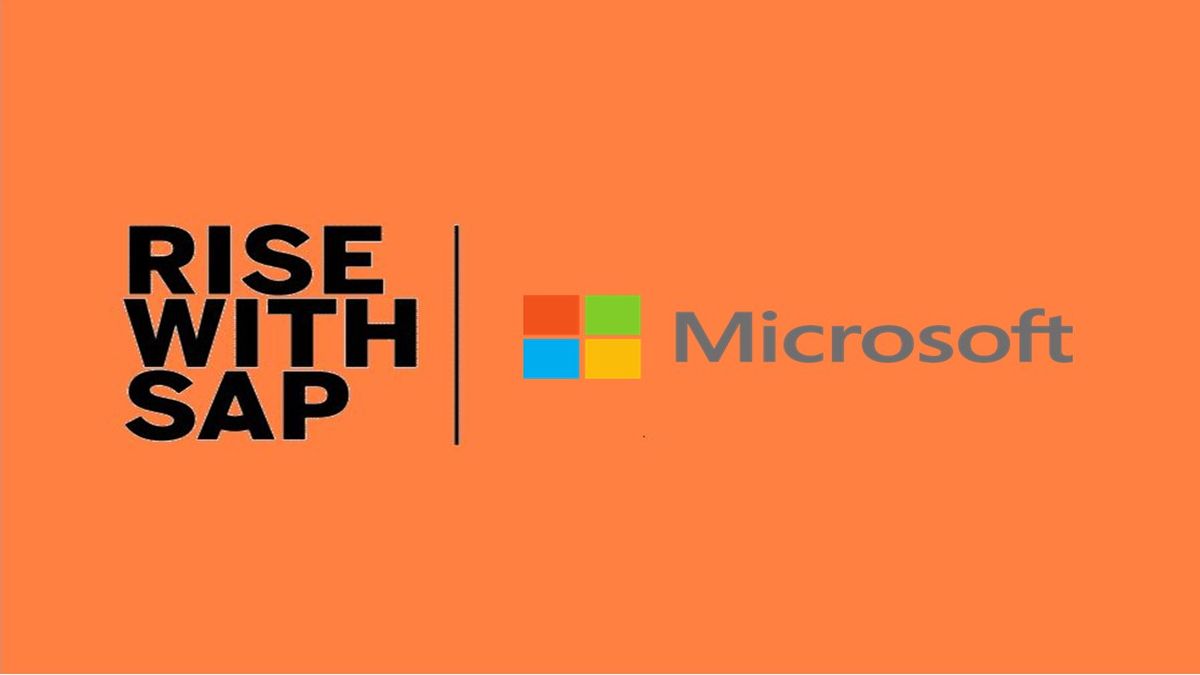 Microsoft adotta RISE with SAP per la migrazione interna a S/4HANA thumbnail