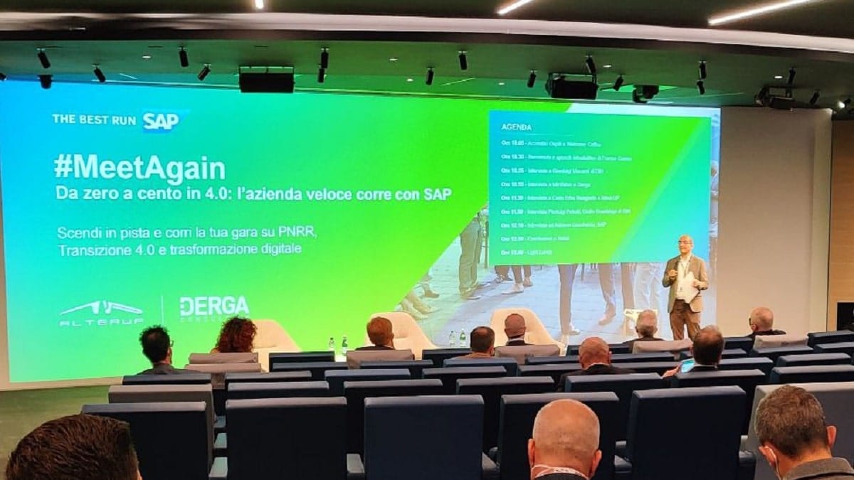 SAP racconta la trasformazione digitale all'evento #MeetAgain a Bergamo thumbnail