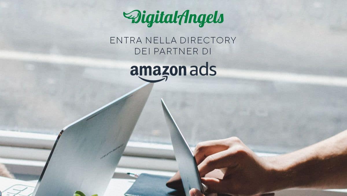 Digital Angels ottiene la certificazione Amazon Partner thumbnail