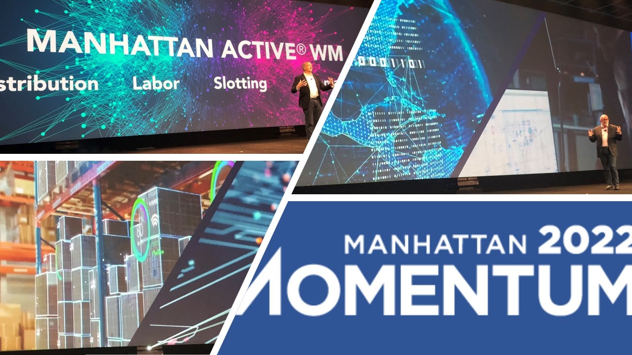 Manhattan Associates, supply chain sostenibile al Momentum 2022 thumbnail