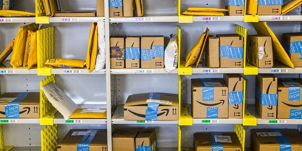 amazon shipping ecommerce boxes