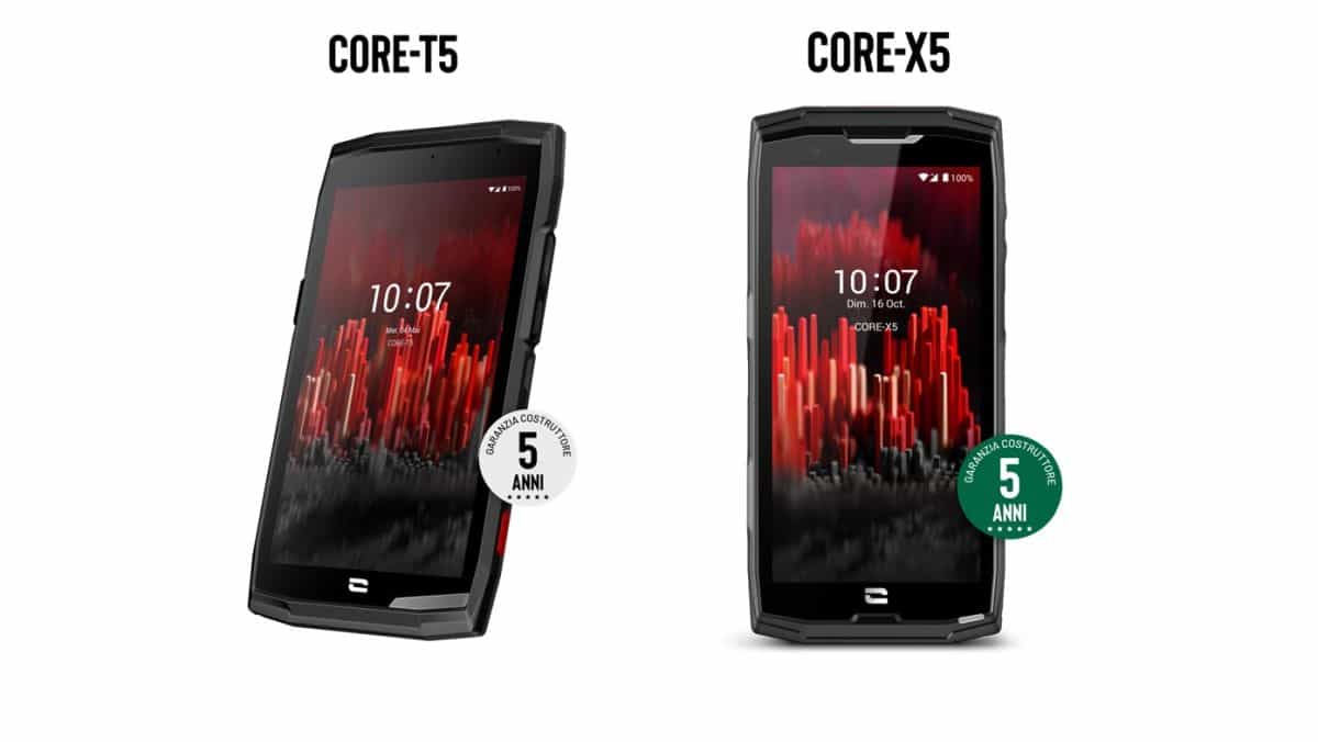 CrossCall completa la sua gamma di prodotti Core con uno smartphone e un tablet rugged thumbnail