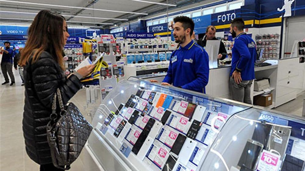euronics experiential commerce experience