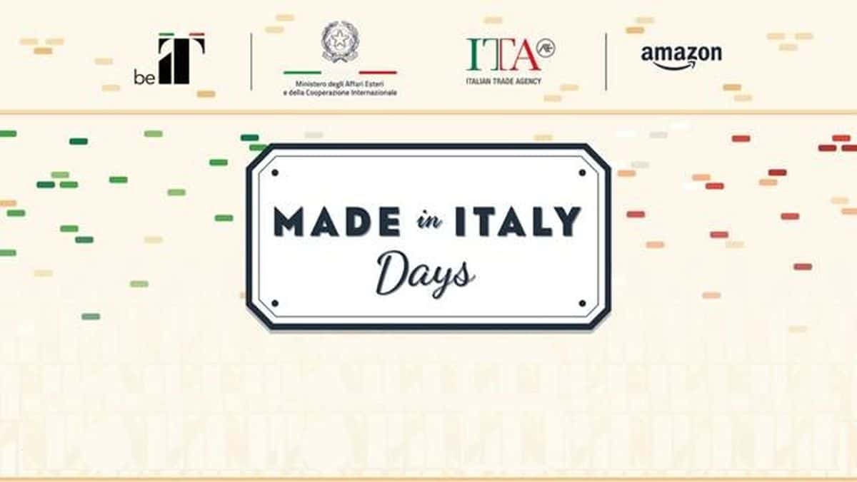 Al via i "Made in Italy Days" organizzati da Amazon thumbnail