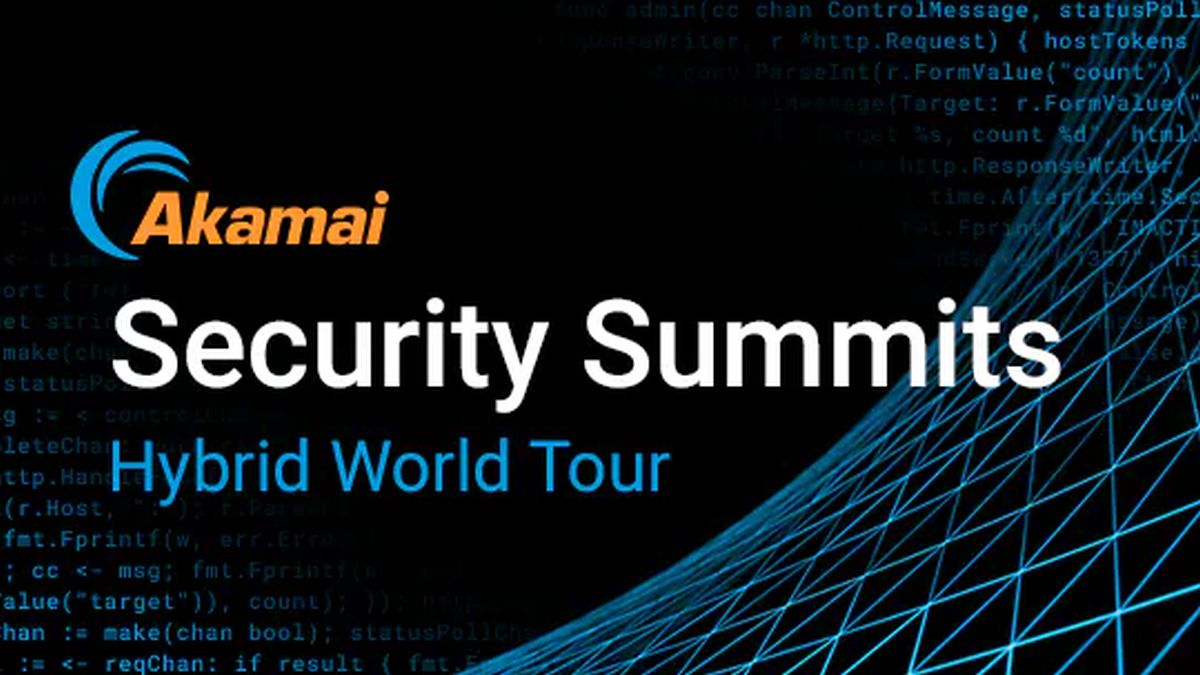 Akamai Security Summit Hybrid World Tour: ecco   i problemi di cybersecurity più attuali thumbnail