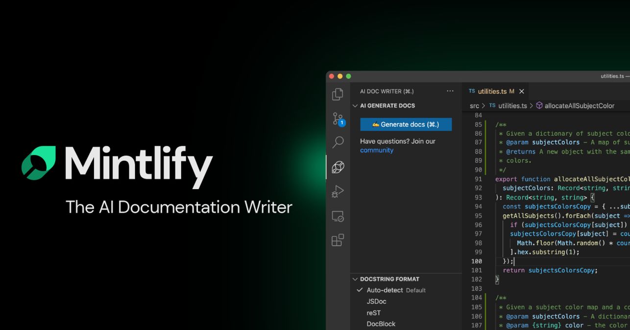 Mintlify, la startup che utilizza l'intelligenza artificiale per generare documentazione dal codice thumbnail