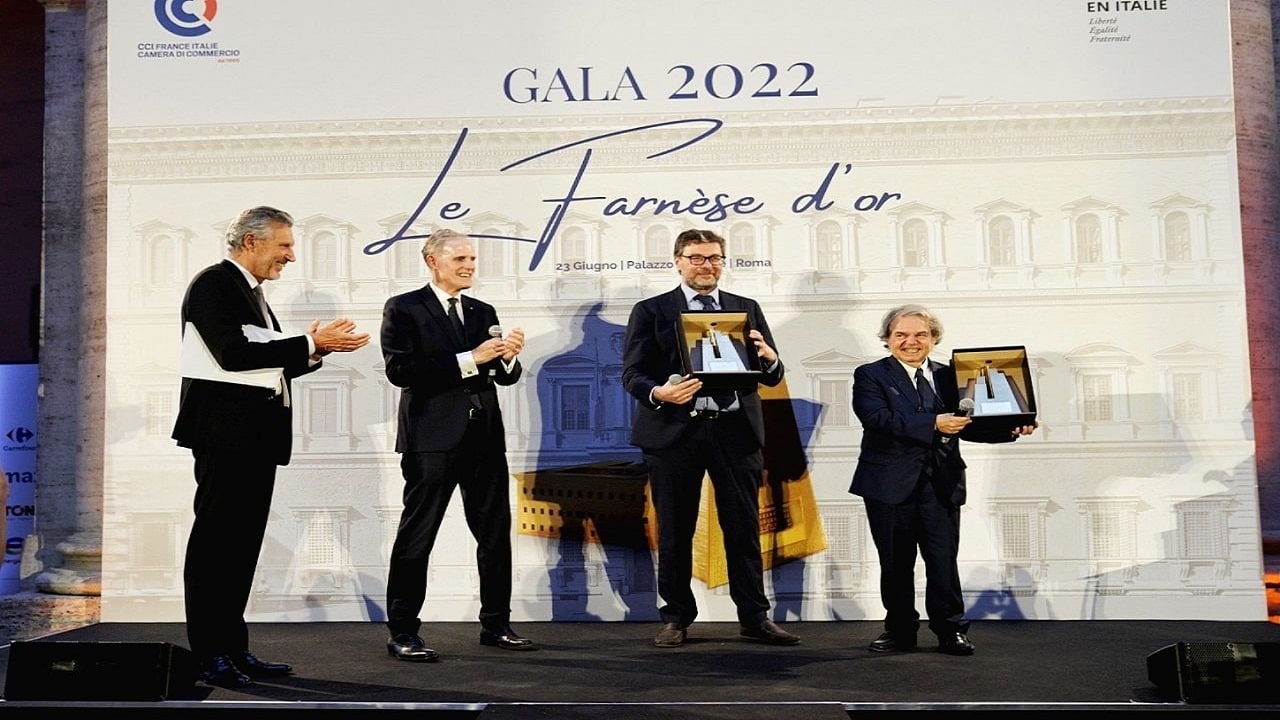 Data4 ha partecipato al Farnèse D’Or, il premio organizzato dalla Camera di Commercio Francese thumbnail
