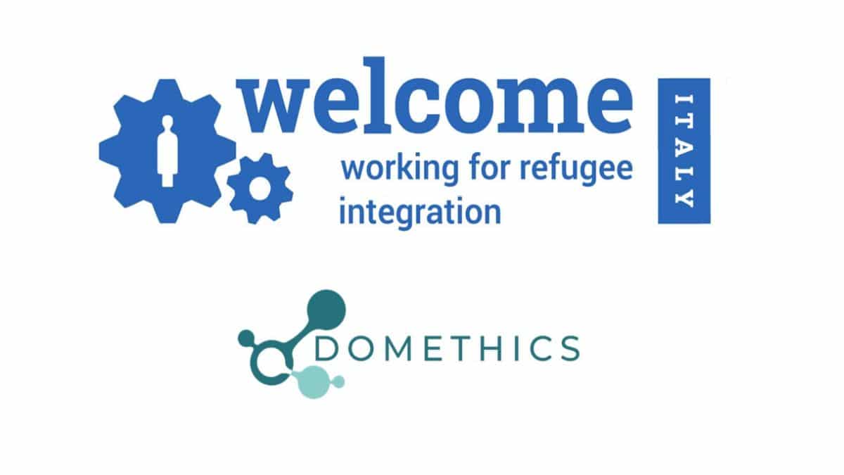 Domethics ottiene il premio Welcome - working for refugee integration thumbnail
