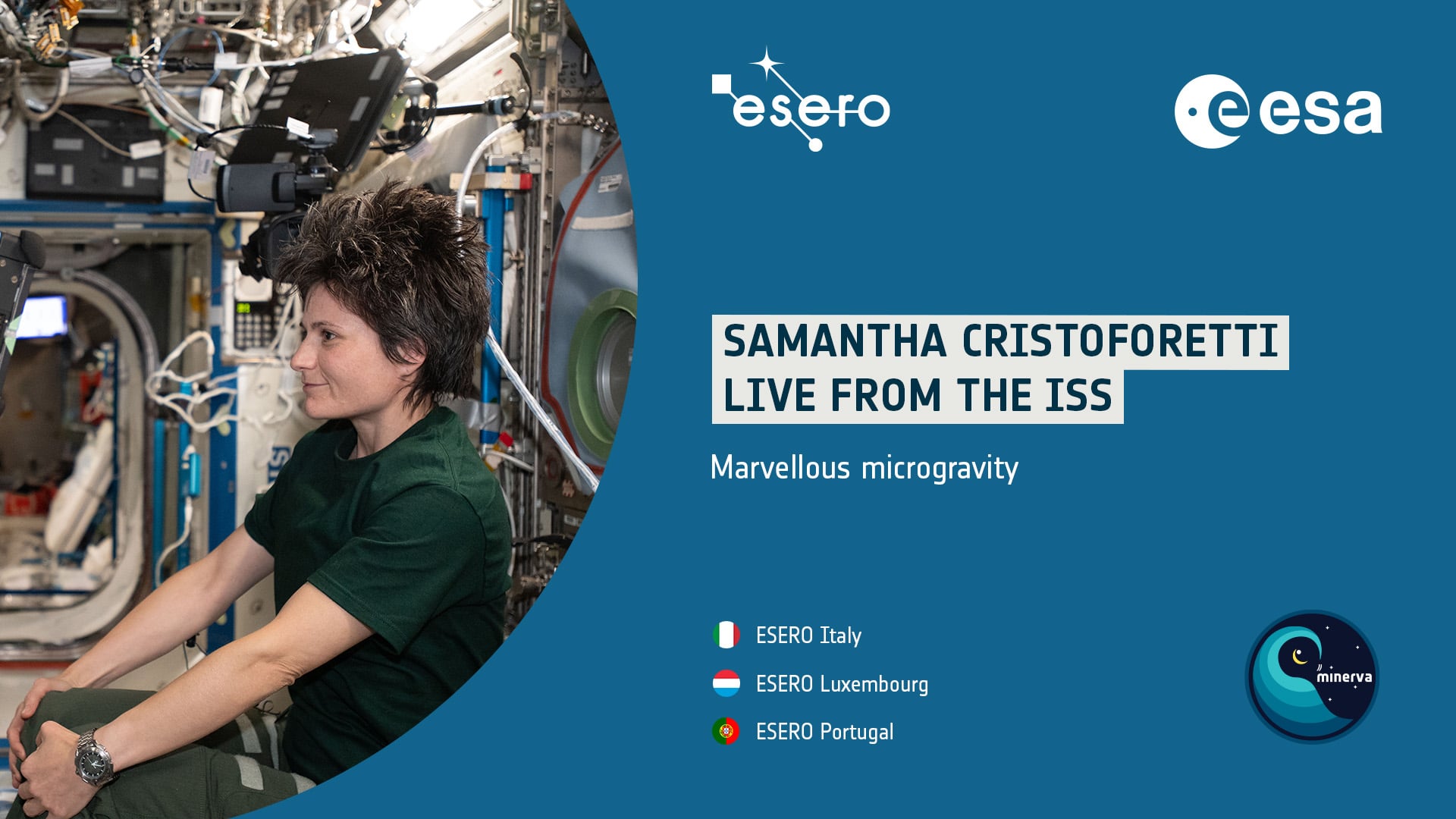 Samantha Cristoforetti in diretta dalla ISS in esclusiva su techprincess.it thumbnail