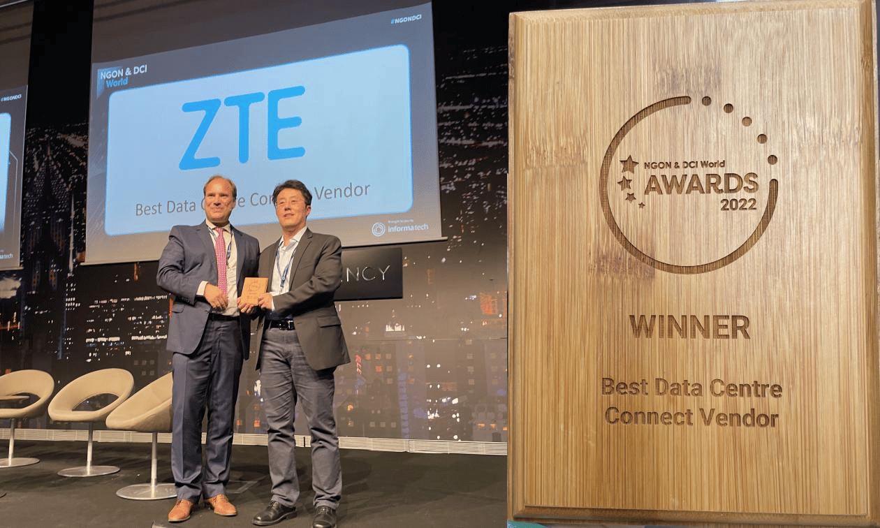 ZTE vince il premio "Best Data Centre Connect Vendor" thumbnail