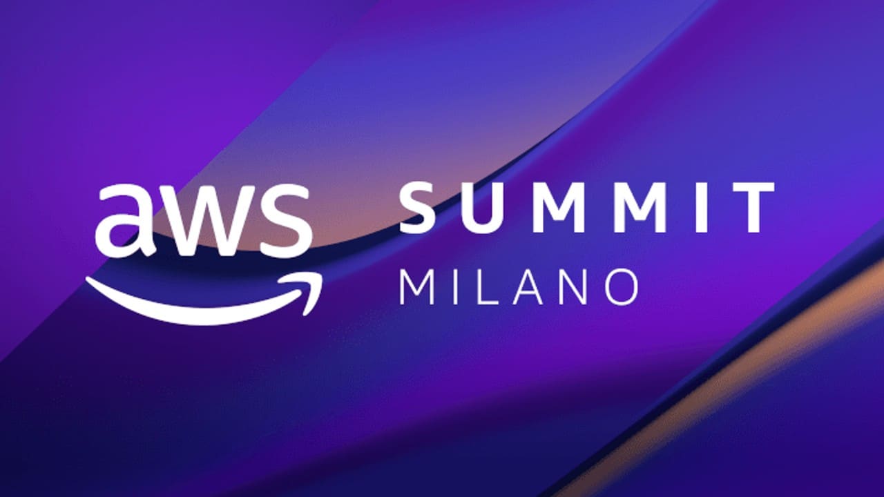 Parte oggi AWS Summit Milano; poco marketing e molto tech thumbnail