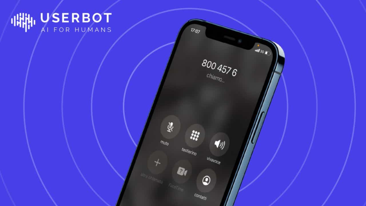 Migliorare il servizio di customer care grazie all’Intelligenza Artificiale: Userbot presenta AI Voice thumbnail