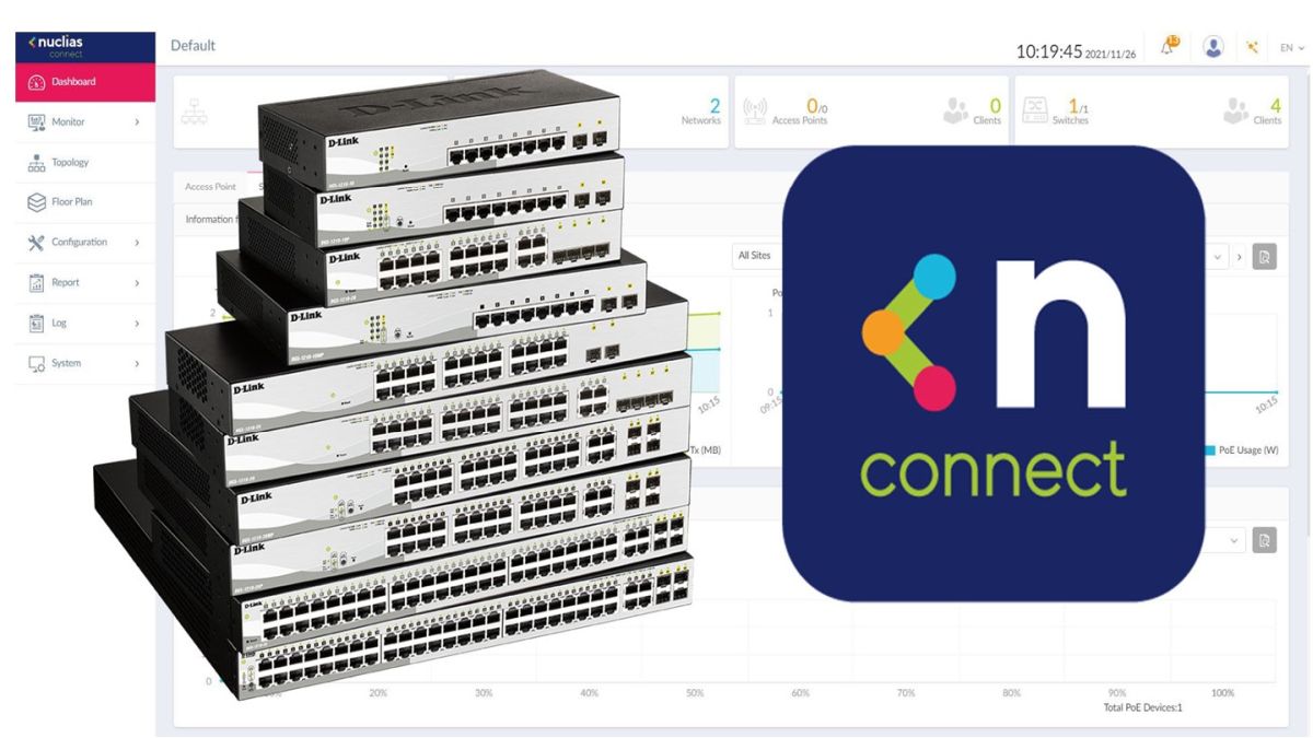 D-Link estende la compatibilità dei sui switch più venduti a Nucleas Connect thumbnail