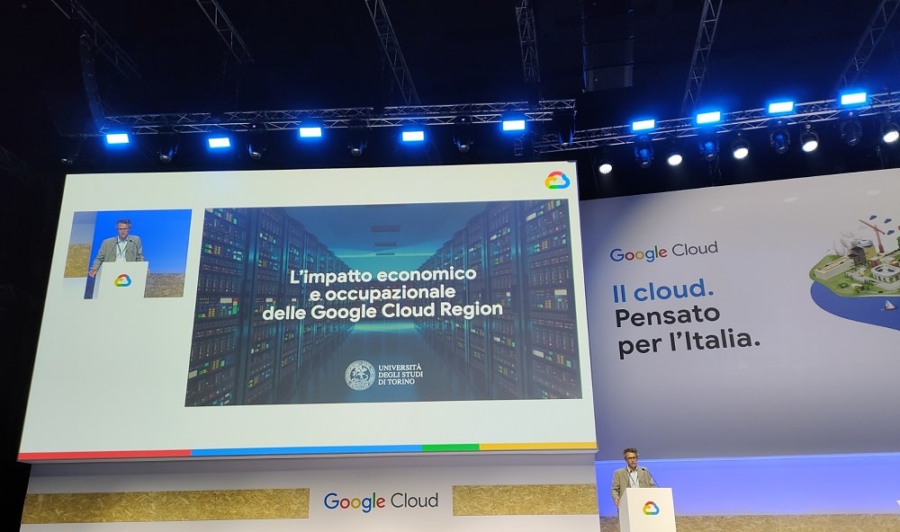 google cloud region milano italia impatto occupazione-min