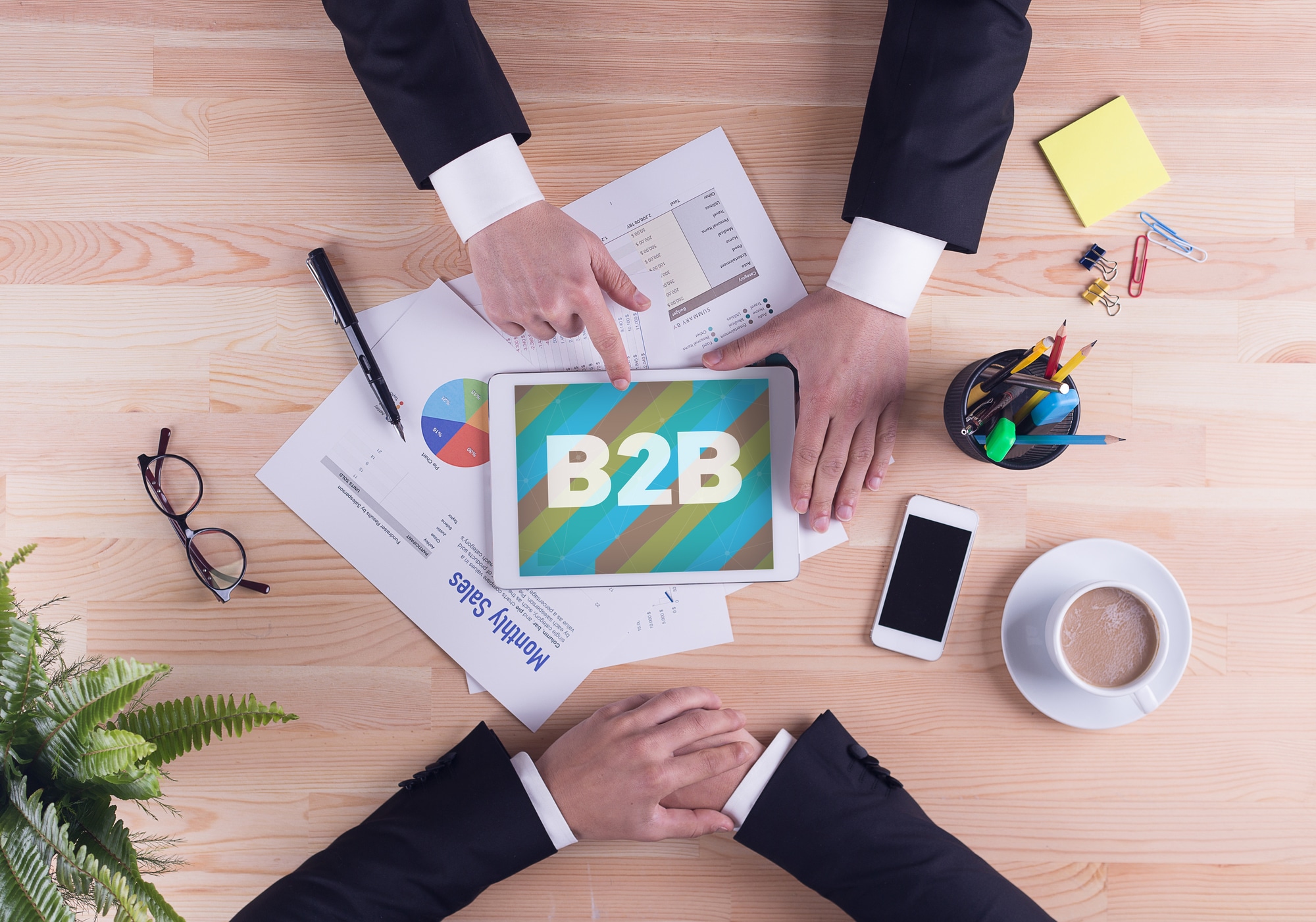 La creatività come chiave di successo del marketing B2B thumbnail