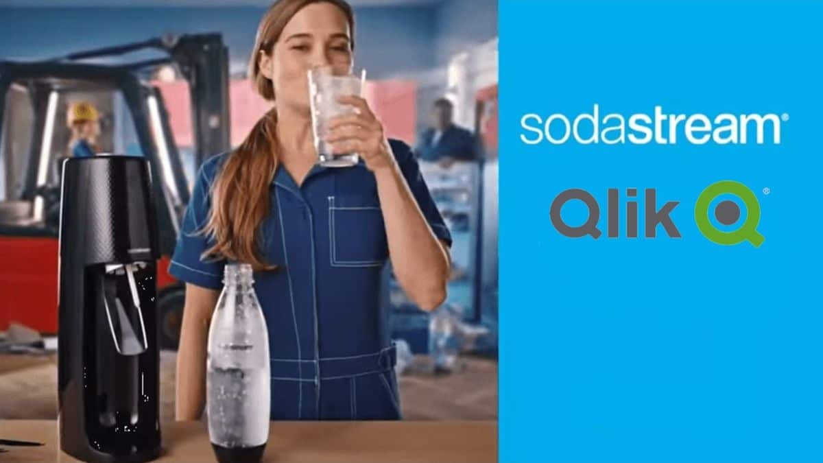 SodaStream rafforza le proprie capacità di marketing e data analytics grazie a Qlik thumbnail
