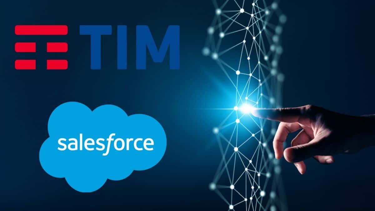Tim e Salesforce insieme per la trasformazione digitale delle aziende thumbnail