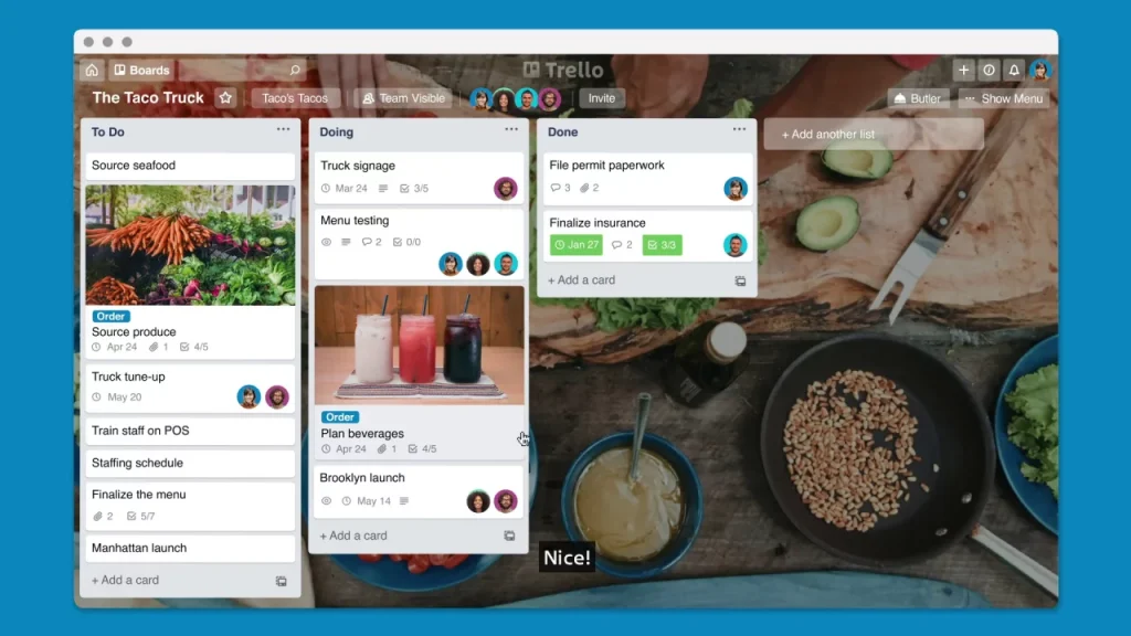 trello software lavoro di gruppo gestione risorse umane