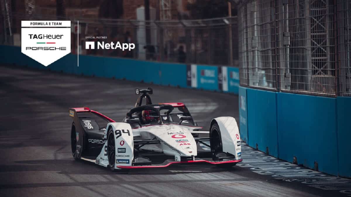 NetApp sostiene Porsche Motorsport nella Formula E thumbnail