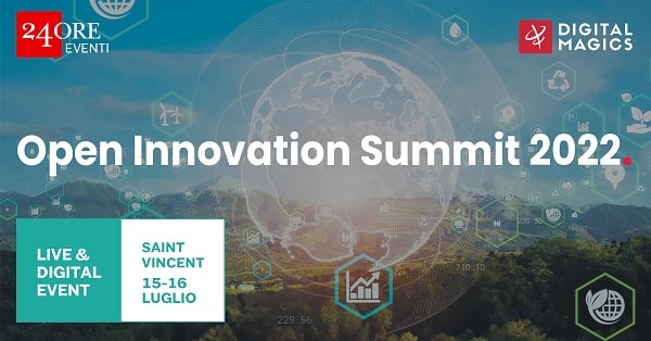 Locandina Open Innovation Summit 2022