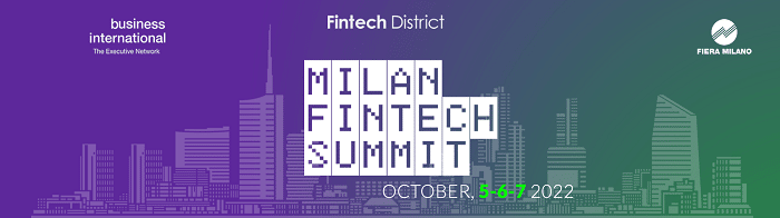 Milan Fintech Summit Banner
