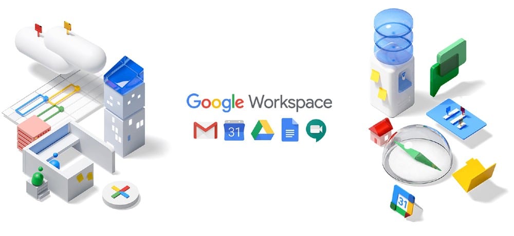 google cloud next workspace