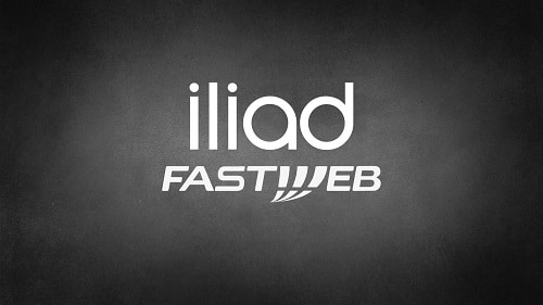 Iliad Fastweb Logo