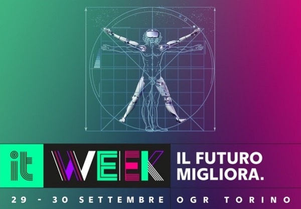 Italian Tech Week 2022 Logo