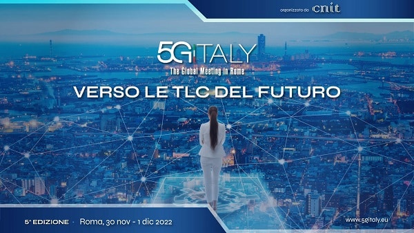 5g Italy 2022 Locandina